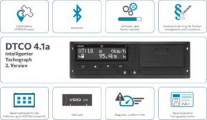 Continental VDO DTCO 4.1a.